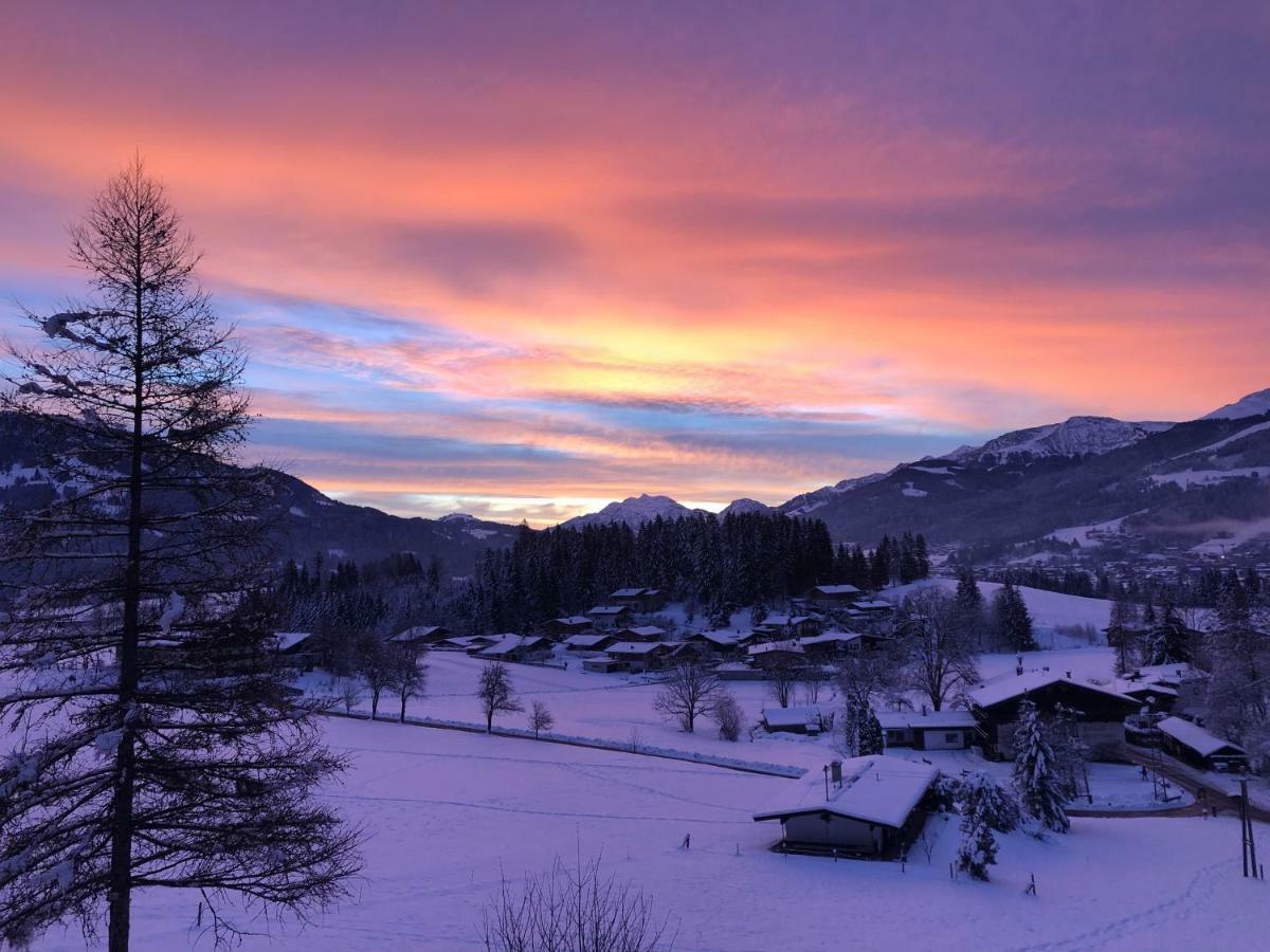 Berghof Haselsberger Appartements Sankt Johann in Tirol Exteriör bild